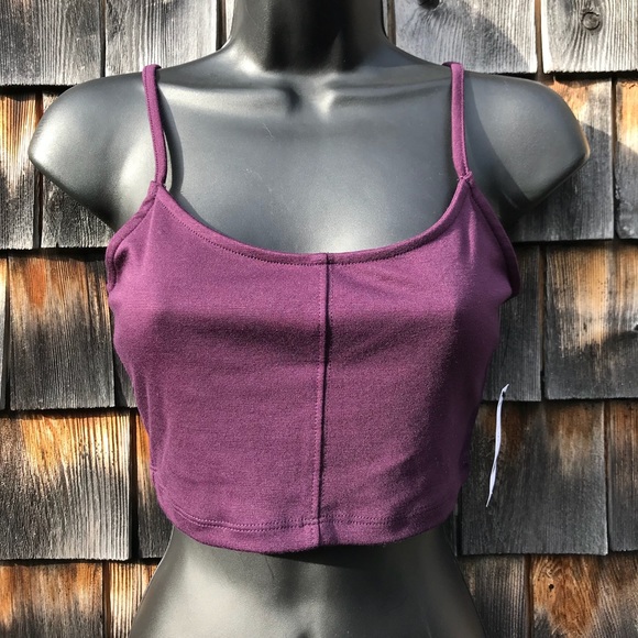 Garage Tops - Garage crop top